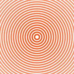 Vector illustration circular orange geomatraic pattern abstract background,Orange disk puzzle wheel