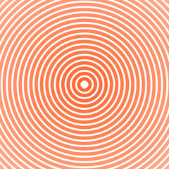 Vector illustration circular orange geomatraic pattern abstract background,Orange disk puzzle wheel