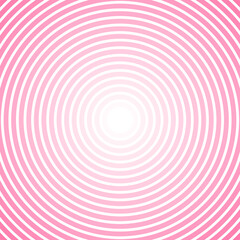 Vector illustration circular pink geomatraic pattern abstract background,Pink disk puzzle wheel