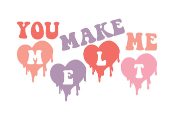 Valentine's Day Quote, Retro Valentine's Day