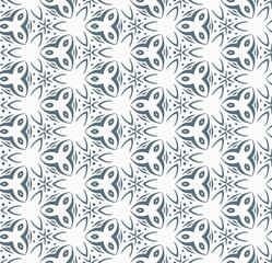 Multi color seamless abstract pattern. Background and backdrop. Multi Colored. Colorful ornamental design. Colored mosaic ornaments. Vector graphic illustration. EPS10.