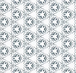 Gordijnen Multi color seamless abstract pattern. Background and backdrop. Multi Colored. Colorful ornamental design. Colored mosaic ornaments. Vector graphic illustration. EPS10. © Jozsef