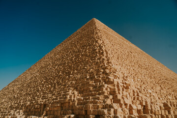Fototapeta na wymiar Piramida Cheopsa