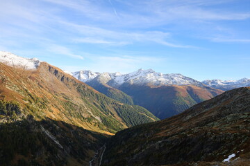 The Grimsel Pass is a mountain pass in Switzerland, crossing the Bernese Alps at an elevation of 2,164 metres