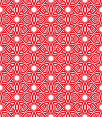 Multi color seamless abstract pattern. Background and backdrop. Multi Colored. Colorful ornamental design. Colored mosaic ornaments. Vector graphic illustration. EPS10.