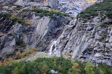 The Grimsel Pass is a mountain pass in Switzerland, crossing the Bernese Alps at an elevation of 2,164 metres
