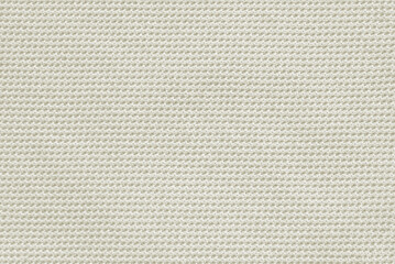 Beige cotton boucle fabric texture as background
