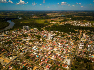 Fototapeta na wymiar Ji Paraná Rondônia