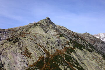 The Grimsel Pass is a mountain pass in Switzerland, crossing the Bernese Alps at an elevation of...