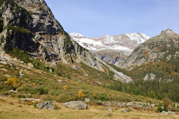 The Grimsel Pass is a mountain pass in Switzerland, crossing the Bernese Alps at an elevation of...