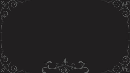 frame retro decoration vector design Vintage  Gold photo frame with corner line floral for decoration pattern style