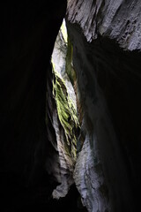 The Aare Gorge is a section of the river Aare that carves through a limestone ridge near the town of Meiringen, in the Bernese Oberland region of Switzerland