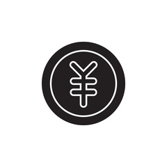 yuan vector for website symbol icon presentation