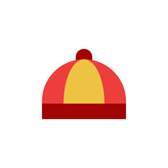 hat chinese vector for website symbol icon presentation