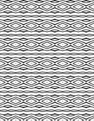 Black and white abstract geometric pattern