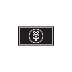 yuan vector for website symbol icon presentation