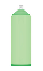 Spray cane bottle. vector illustration