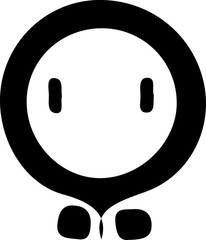 Silhouette, Vektor, human, modern, Icon, Business,