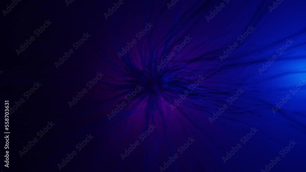 Canvas Prints blue technology connection abstract background