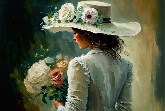 Oil Painting Woman Images Browse 69 881 Stock Photos Vectors