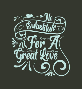 Valentine Love Quotes Typography For Typography Lover