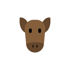 horse zodiac vector for website symbol icon presentation