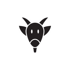 goat vector for website symbol icon presentation