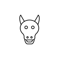 Obraz na płótnie Canvas dragon zodiac vector for website symbol icon presentation