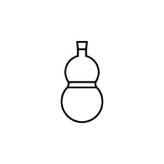 Obraz premium bottle chinese vector for website symbol icon presentation