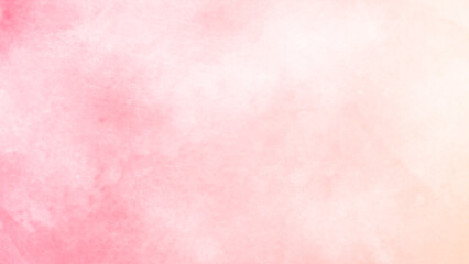 pink watercolor gradient texture background, hand painted vector illustration