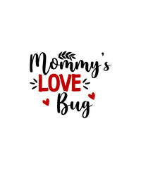 Fototapeta premium Valentines Svg Bundle, Kids Valentine Svg, Valentine's Day Svg, Valentine Svg Design, Love svg, Heart, Be mine svg, My first valentine's day