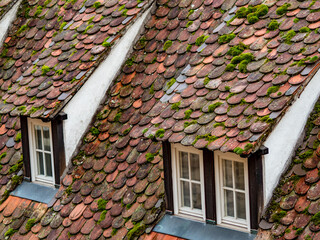 Feuchtes Dach am Altbau