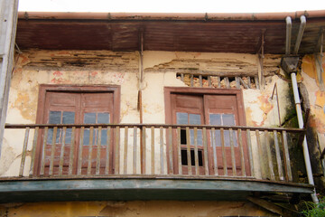 Architecture of the pretty city of Vila Nova de Gaia in the west of Portugal