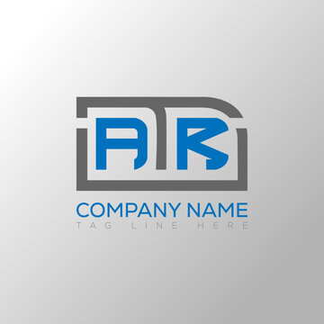 ATR letter logo creative design. ATR unique design.
