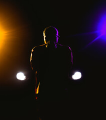 Urban photo session - young man - Rapper - panama - portrait - urban style