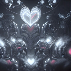 cybernetic hearts