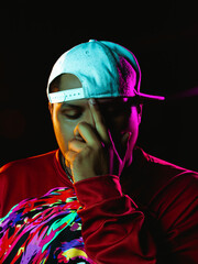 Urban photo session - young man - Rapper - panama - portrait - urban style