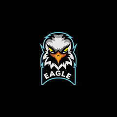 Eagle logo design esports