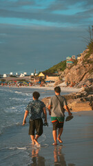 Compilation of pictures in the coast of Arraial do Cabo, Rio de Janeiro