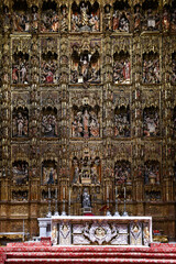Cathedral of St. Mary of the See of Seville - Spain
