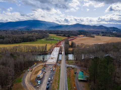 Bridge Construction with Cherokee National Forest