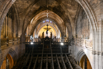 Fototapeta premium Cathedral of St. Mary of the See of Seville - Spain