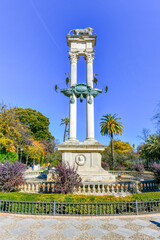 Christopher Columbus Monument - Seville, Spain