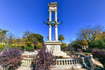 Obraz premium Christopher Columbus Monument - Seville, Spain