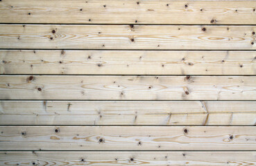 Obraz premium Kieferbretter