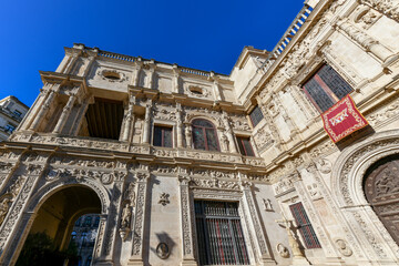 Hall of Santo Tomas - Seville, Spain