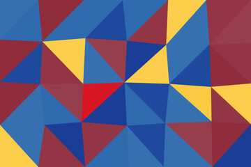 Polygonal Mosaic Background. Creative abstract geometric Design.