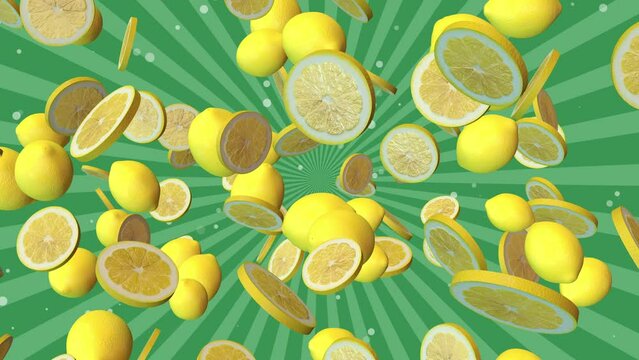 Fruit Background Loop.