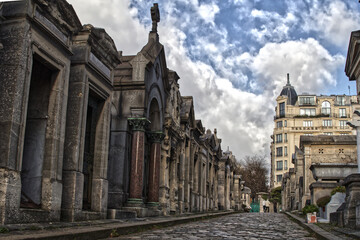 Fototapeta na wymiar Friedhof Montmartre