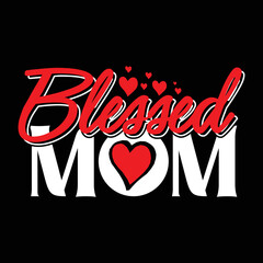 Blessed mom design